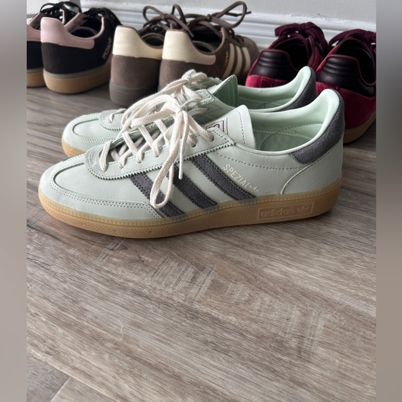 adidas Shoes - Adidas Spezial Mint green size 8